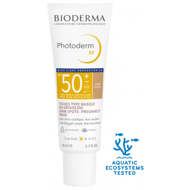 BIODERMA PHOTODERM M TONIRANA KREMA PROTIV HIPERPIGMENTACIJE SPF50 40 ML
